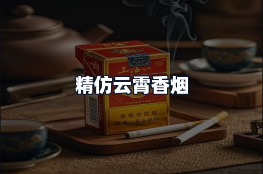 精仿云霄香烟