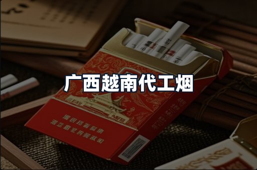 广西越南代工烟